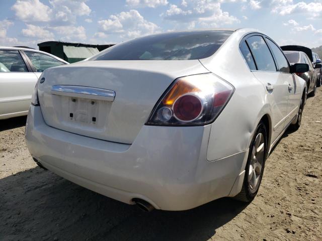 Photo 4 from auction – 2008 NISSAN ALTIMA 2.5 with VIN 1N4AL21E58N489971