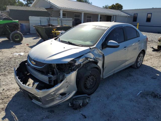 Photo 2 from auction – 2017 CHEVROLET SONIC LS with VIN 1G1JB5SH0H4139847