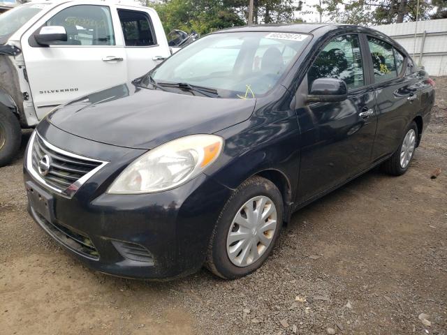 Photo 2 from auction – 2013 NISSAN VERSA S with VIN 3N1CN7AP7DL863277