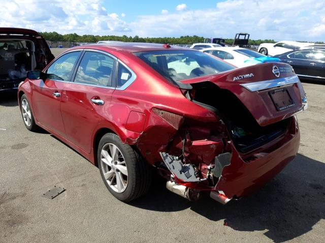 Photo 3 from auction – 2013 NISSAN ALTIMA 2.5 with VIN 1N4AL3AP4DC222754