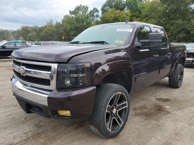 Photo 2 from auction – 2008 CHEVROLET SILVERADO with VIN 2GCEK13J681273745