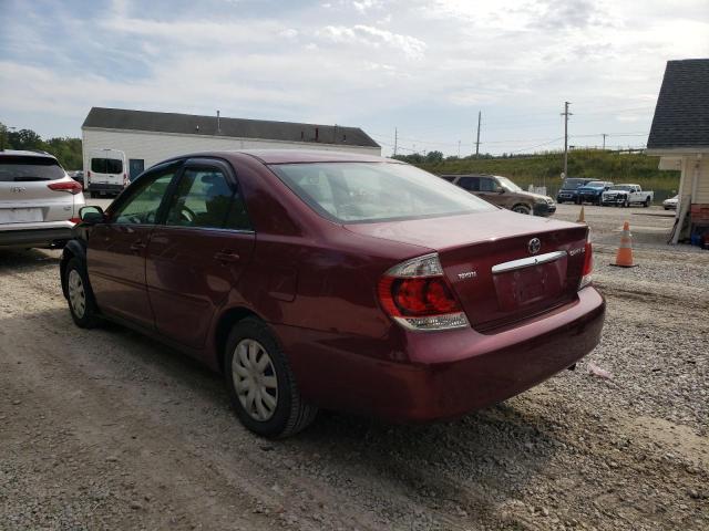 Photo 3 from auction – 2005 TOYOTA CAMRY LE with VIN 4T1BE32K05U051987