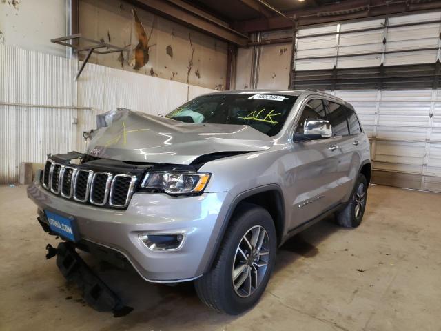 Photo 2 from auction – 2021 JEEP GRAND CHER with VIN 1C4RJFBG5MC675915
