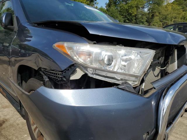 Photo 9 from auction – 2011 TOYOTA HIGHLANDER with VIN 5TDDK3EH9BS068793