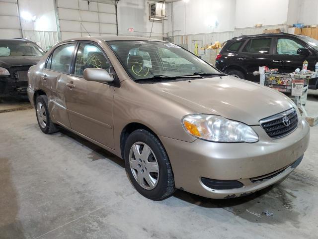 Photo 1 from auction – 2008 TOYOTA COROLLA CE with VIN 1NXBR32E78Z979802