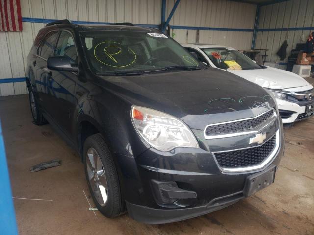 CHEVROLET EQUINOX LT 2013 with VIN 2GNFLEE32D6290196 - Photo from auction
