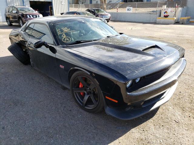 DODGE CHALLENGER 2018 with VIN 2C3CDZDJ1JH235792 - Photo from auction
