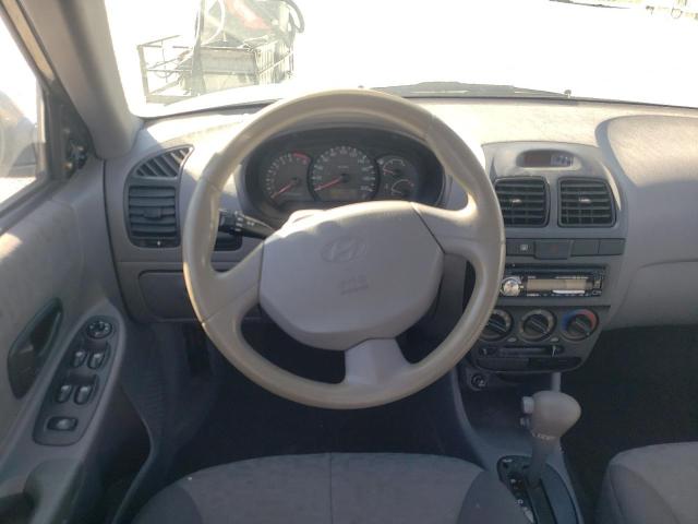 Photo 9 from auction – 2003 HYUNDAI ACCENT GL with VIN KMHCG45C63U489242