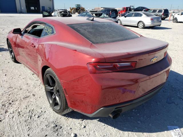 Photo 3 from auction – 2016 CHEVROLET CAMARO LT with VIN 1G1FB1RX0G0180190