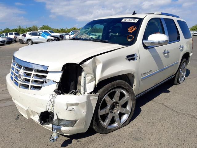 Photo 2 from auction – 2007 CADILLAC ESCALADE L with VIN 1GYFK63867R411413