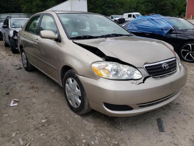 TOYOTA COROLLA CE 2007 with VIN 2T1BR30E47C828063 - Photo from auction