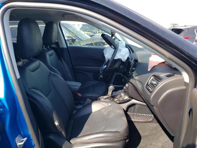Photo 5 from auction – 2020 JEEP COMPASS with VIN 3C4NJDCB4LT119345