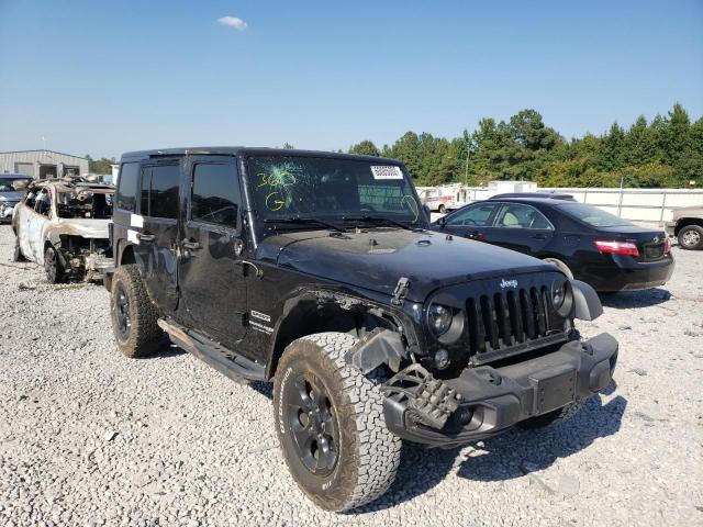 JEEP WRANGLER U 2018 with VIN 1C4HJWDG0JL929583 - Photo from auction