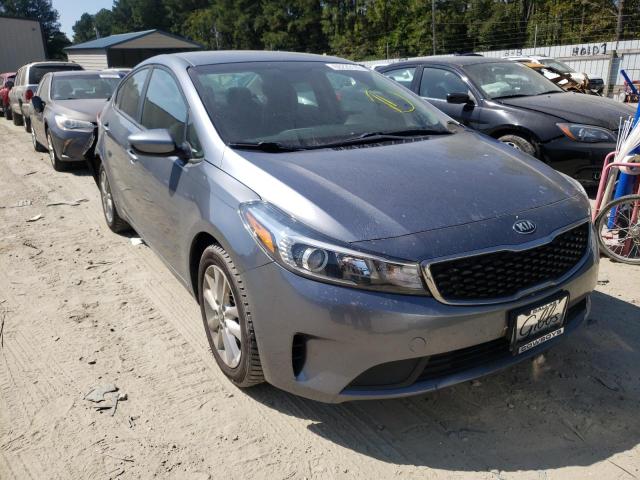 KIA FORTE LX 2017 with VIN 3KPFL4A72HE033928 - Photo from auction