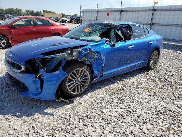 Photo 2 from auction – 2018 KIA STINGER with VIN KNAE15LAXJ6034575