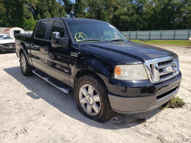 FORD F150 SUPER 2008 with VIN 1FTPW12VX8KD27565 - Photo from auction