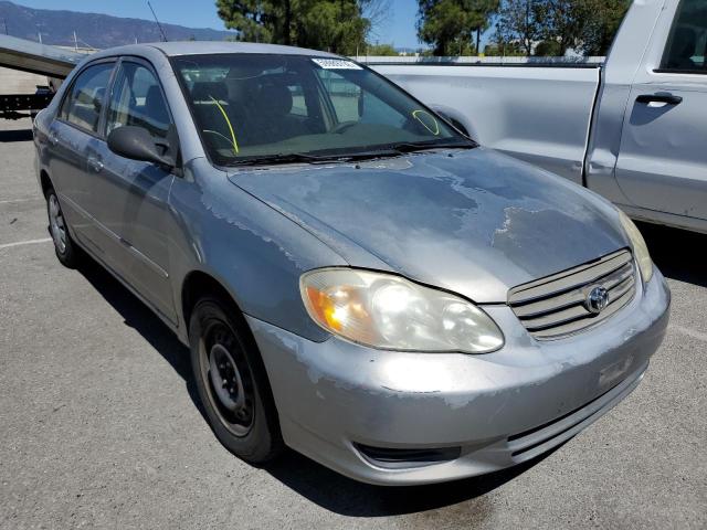 TOYOTA COROLLA CE 2004 with VIN JTDBR32E842024856 - Photo from auction
