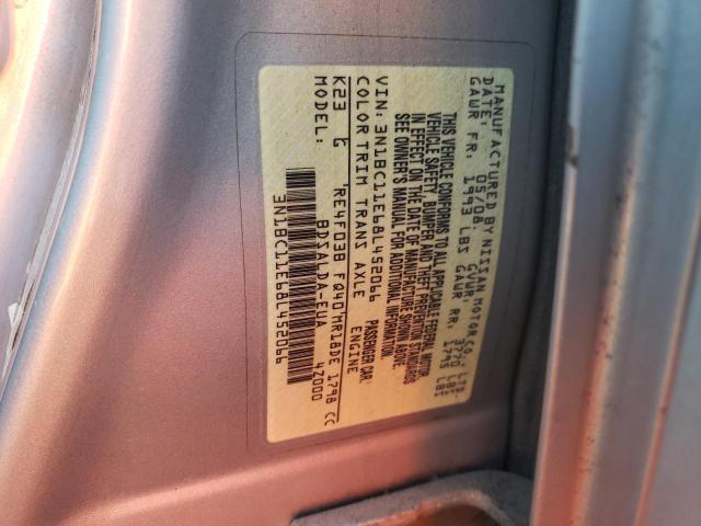 Photo 10 from auction – 2008 NISSAN VERSA with VIN 3N1BC11E68L452066