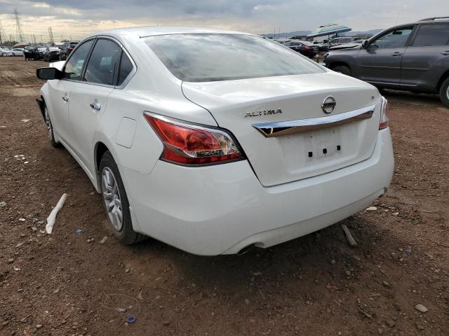 Photo 3 from auction – 2015 NISSAN ALTIMA 2.5 with VIN 1N4AL3AP6FC228512