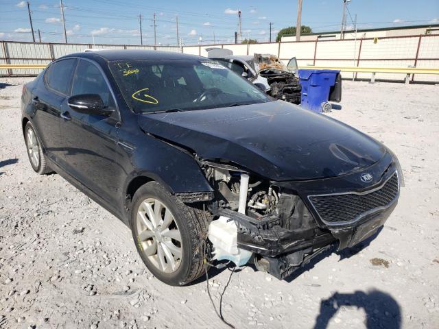 KIA OPTIMA EX 2015 with VIN 5XXGN4A7XFG447364 - Photo from auction