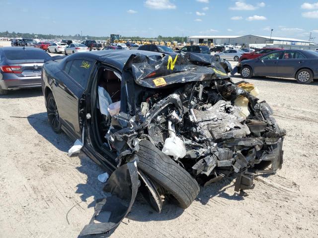DODGE CHARGER R/ 2020 with VIN 2C3CDXCT2LH229560 - Photo from auction