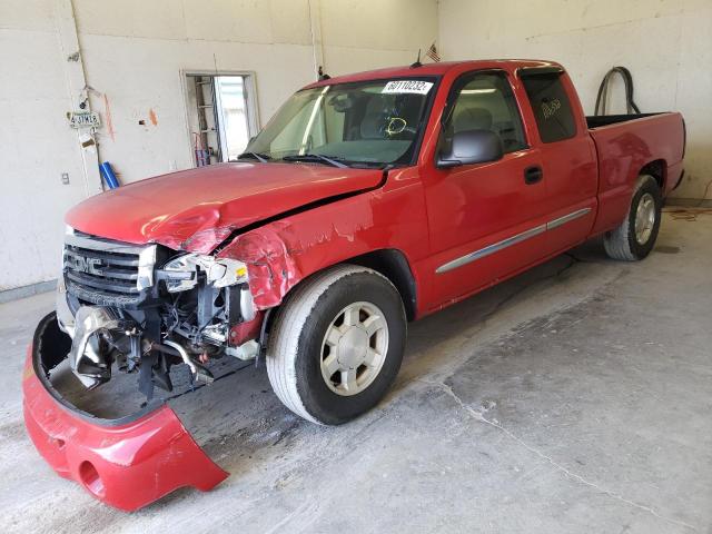 Photo 2 from auction – 2005 GMC NEW SIERRA with VIN 1GTEC19T05Z135403
