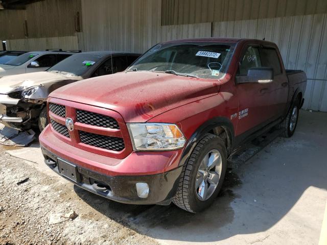 Photo 2 from auction – 2015 RAM 1500 SLT with VIN 1C6RR6LT7FS668615