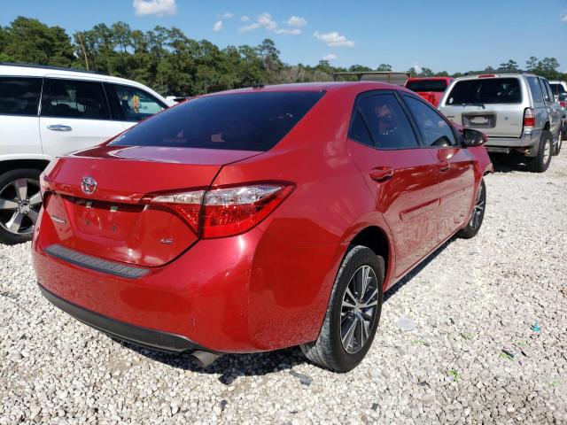 Photo 4 from auction – 2017 TOYOTA COROLLA L with VIN 5YFBURHE6HP614103