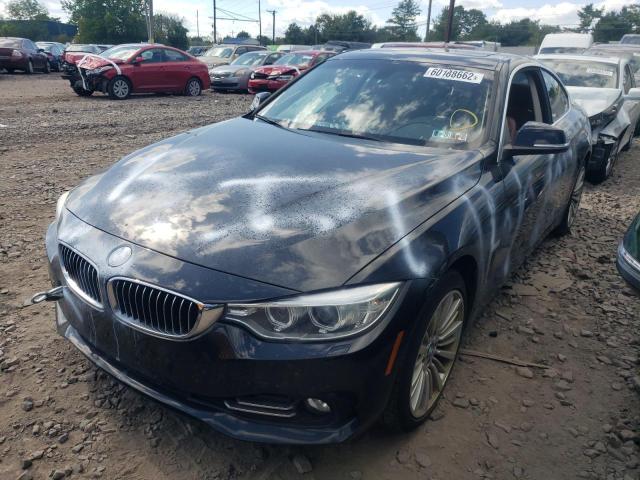 Photo 2 from auction – 2014 BMW 428 XI with VIN WBA3N9C53EF722476