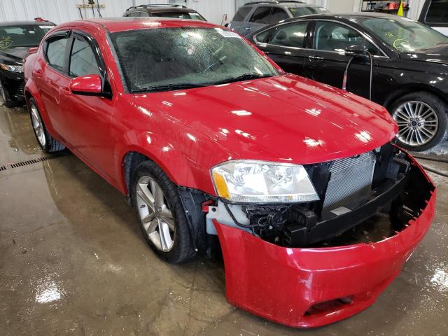 DODGE AVENGER MA 2011 مع رقم تعريف المركبة 1B3BD1FG1BN535191 - صورة من المزاد
