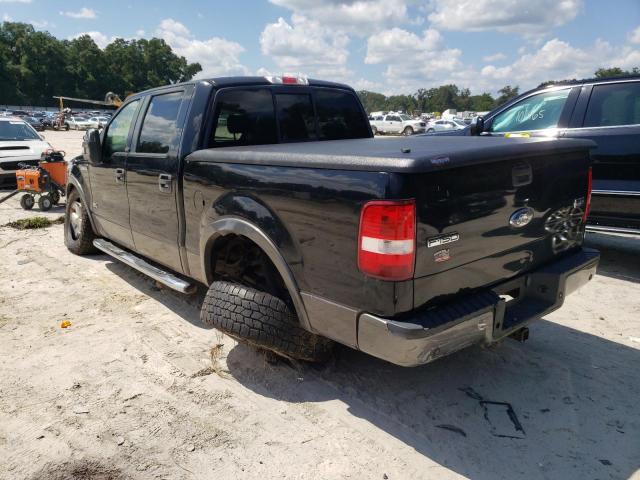 Photo 3 from auction – 2008 FORD F150 SUPER with VIN 1FTPW12VX8KD27565