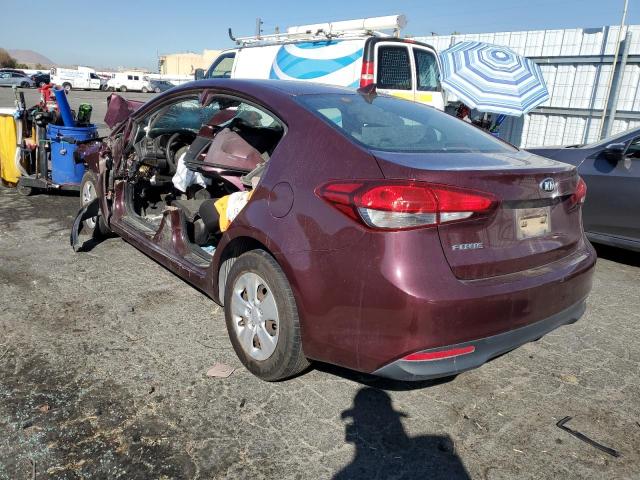 Photo 3 from auction – 2018 KIA FORTE LX with VIN 3KPFK4A77JE236225