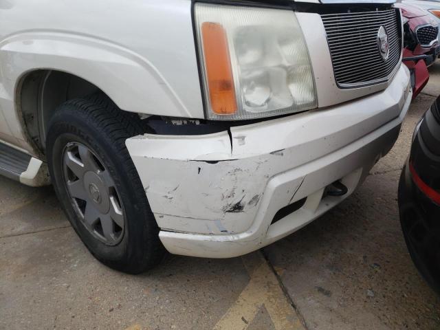Photo 9 from auction – 2002 CADILLAC ESCALADE E with VIN 3GYEK63N72G276064