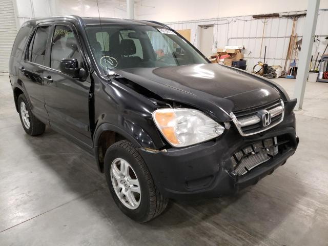 HONDA CR-V EX 2003 with VIN JHLRD78813C015272 - Photo from auction