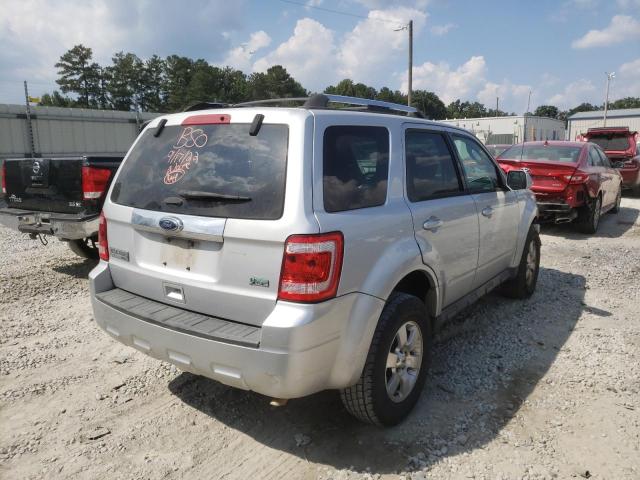 Photo 4 from auction – 2012 FORD ESCAPE LIM with VIN 1FMCU0EG3CKA30413