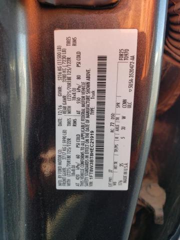 Photo 10 from auction – 2017 FORD F350 SUPER with VIN 1FT8W3BT8HEC21919