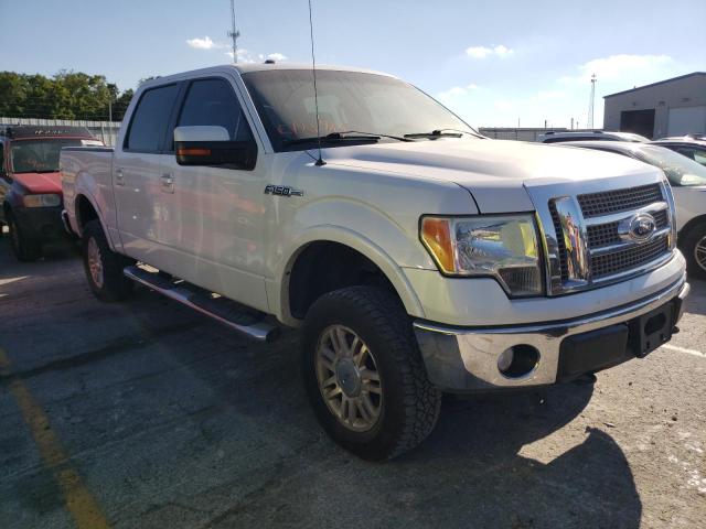 FORD F150 SUPER 2010 with VIN 1FTFW1EV9AFC81653 - Photo from auction