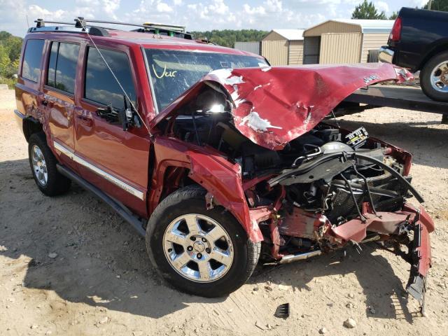 JEEP COMMANDER 2006 with VIN 1J8HG58N46C189652 - Photo from auction