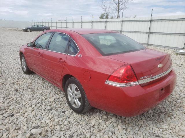 Photo 3 from auction – 2008 CHEVROLET IMPALA LS with VIN 2G1WB55K389197347