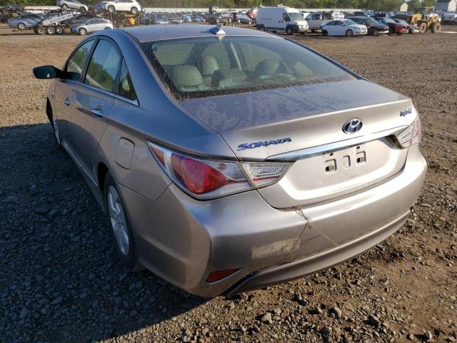 Photo 3 from auction – 2012 HYUNDAI SONATA HYB with VIN KMHEC4A49CA042246
