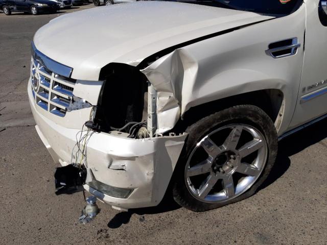 Photo 9 from auction – 2007 CADILLAC ESCALADE L with VIN 1GYFK63867R411413