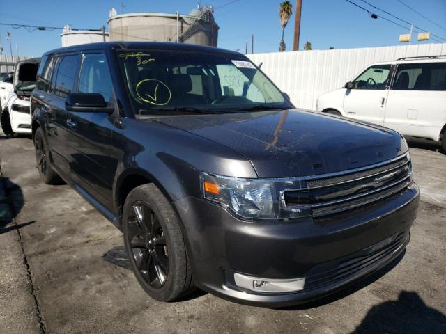 FORD FLEX SEL 2017 with VIN 2FMGK5C84HBA04050 - Photo from auction