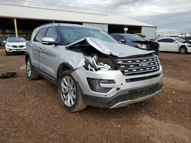 FORD EXPLORER L 2016 مع رقم تعريف المركبة 1FM5K8F87GGA20139 - صورة من المزاد