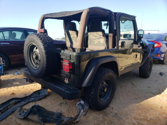 Photo 4 from auction – 2005 JEEP WRANGLER X with VIN 1J4FA39S45P308925