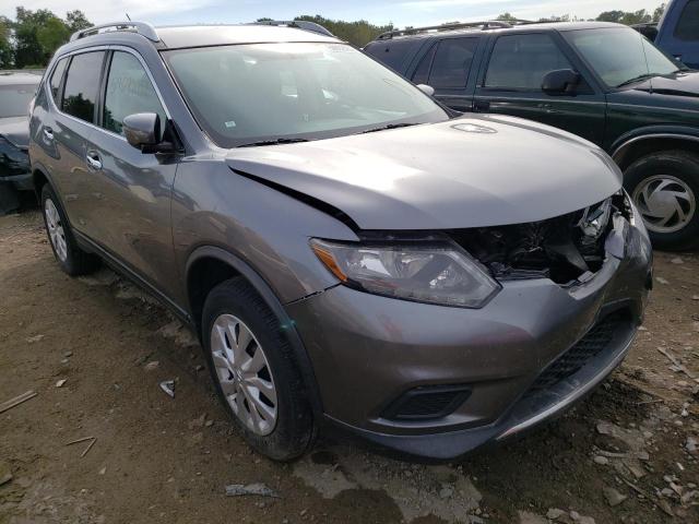 NISSAN ROGUE S 2016 with VIN KNMAT2MV0GP659727 - Photo from auction