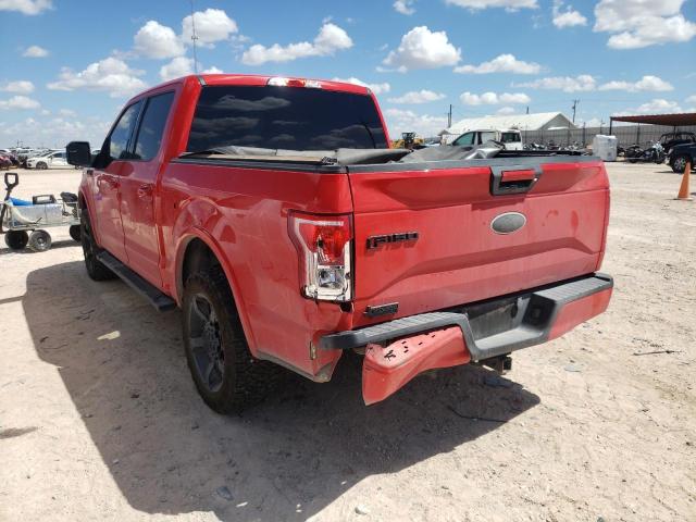 Photo 3 from auction – 2016 FORD F150 SUPER with VIN 1FTEW1CP0GKD62637