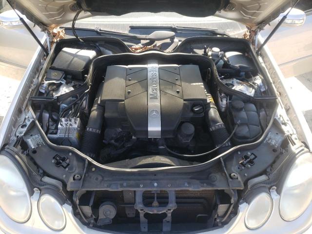 Photo 7 from auction – 2003 MERCEDES-BENZ E 320 with VIN WDBUF65J13A166822