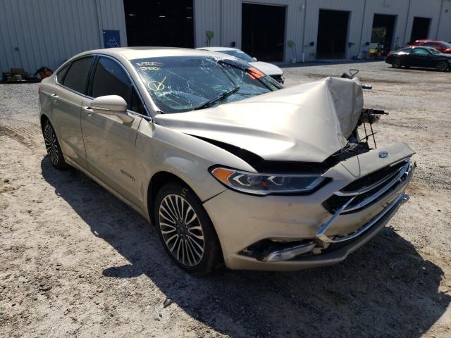 FORD FUSION TIT 2017 with VIN 3FA6P0RU5HR368879 - Photo from auction