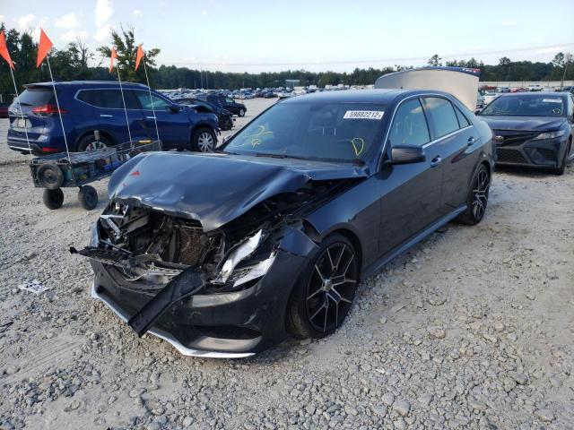 Photo 2 from auction – 2014 MERCEDES-BENZ E 350 4MAT with VIN WDDHF8JB7EA817456
