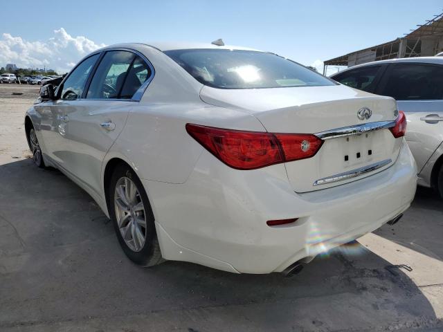 Photo 3 from auction – 2016 INFINITI Q50 BASE with VIN JN1CV7AP9GM203137